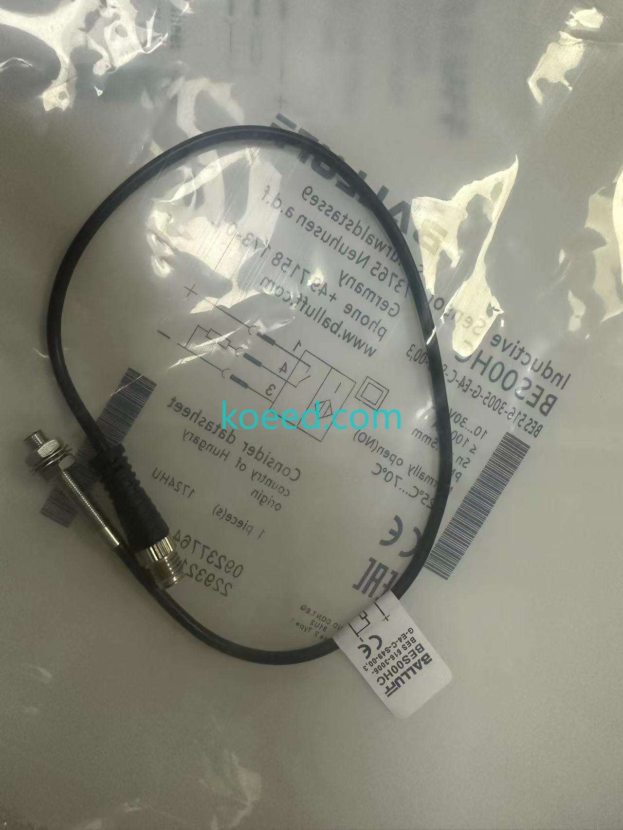BES 516-3005-G-E4-C-S49-00,3 - Product View